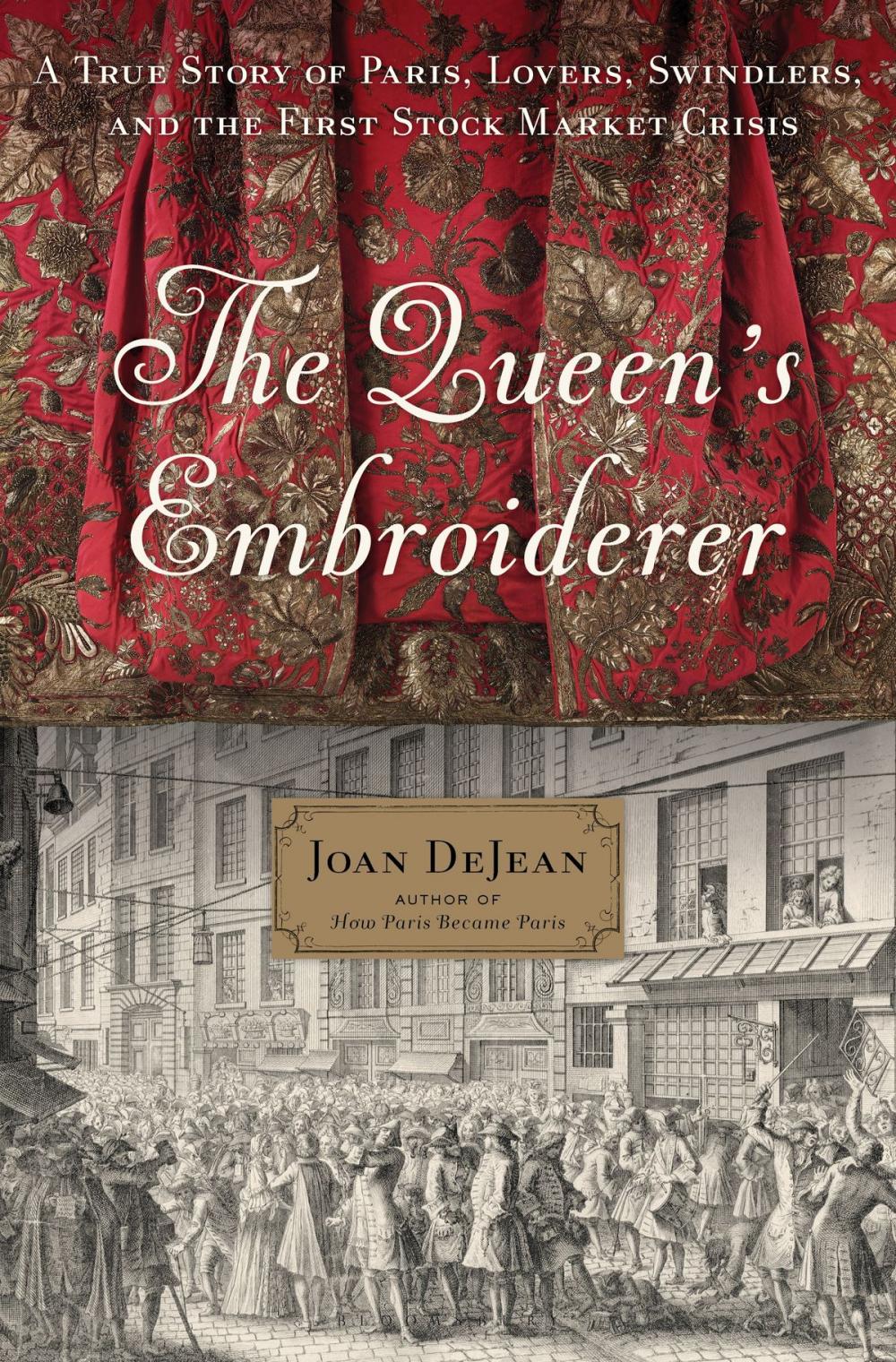 Big bigCover of The Queen's Embroiderer