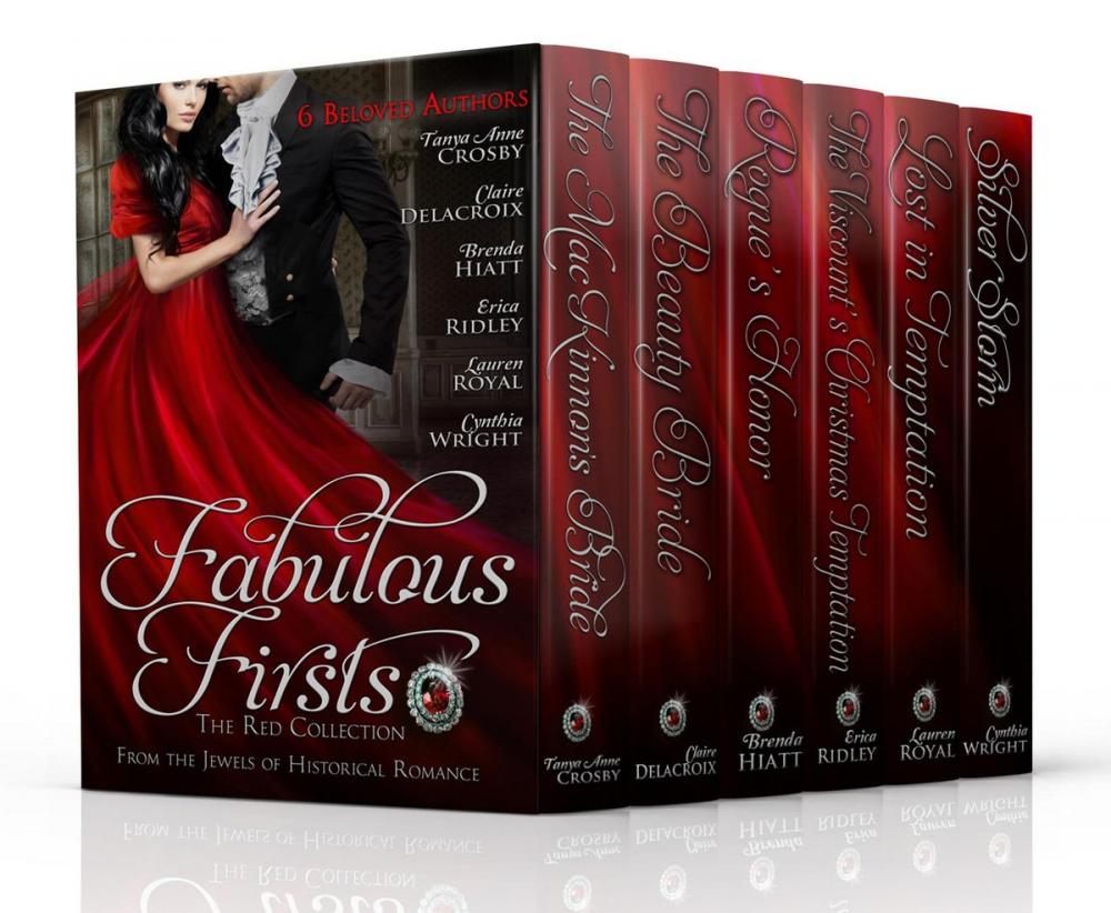 Big bigCover of Fabulous Firsts: The Red Collection (A Boxed Set of Six Series-Starter Novels from The Jewels of Historical Romance)