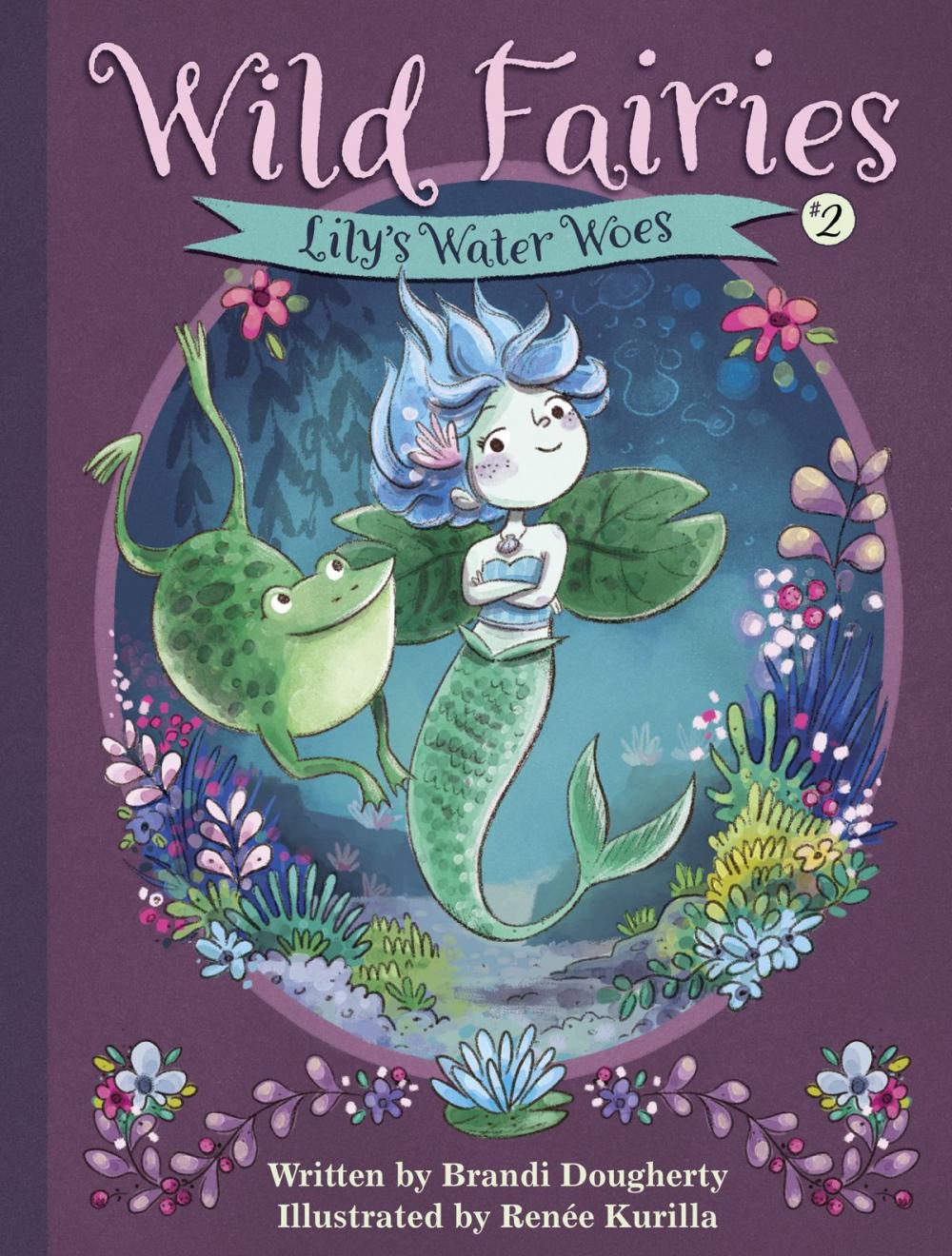 Big bigCover of Wild Fairies #2: Lily's Water Woes