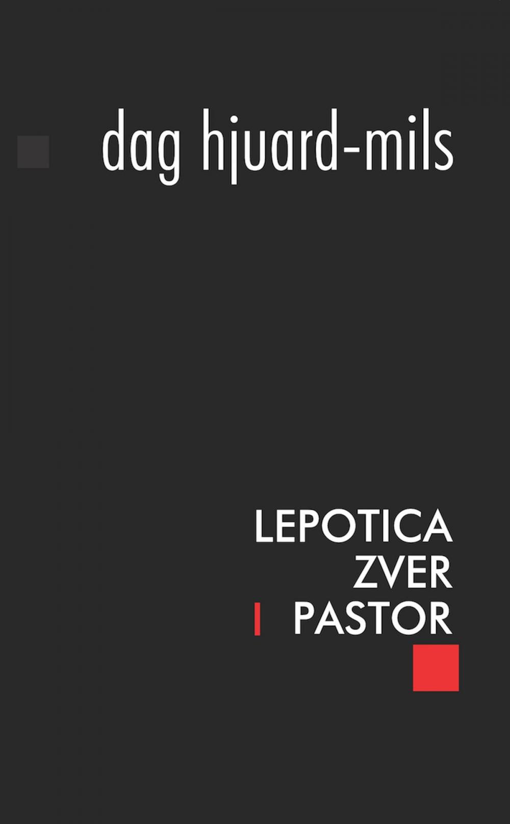 Big bigCover of Lepotica, zver i pastor