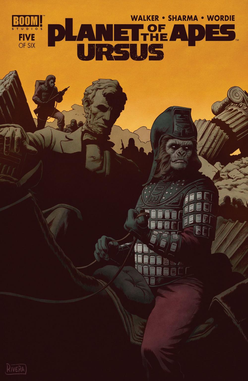Big bigCover of Planet of the Apes: Ursus #5