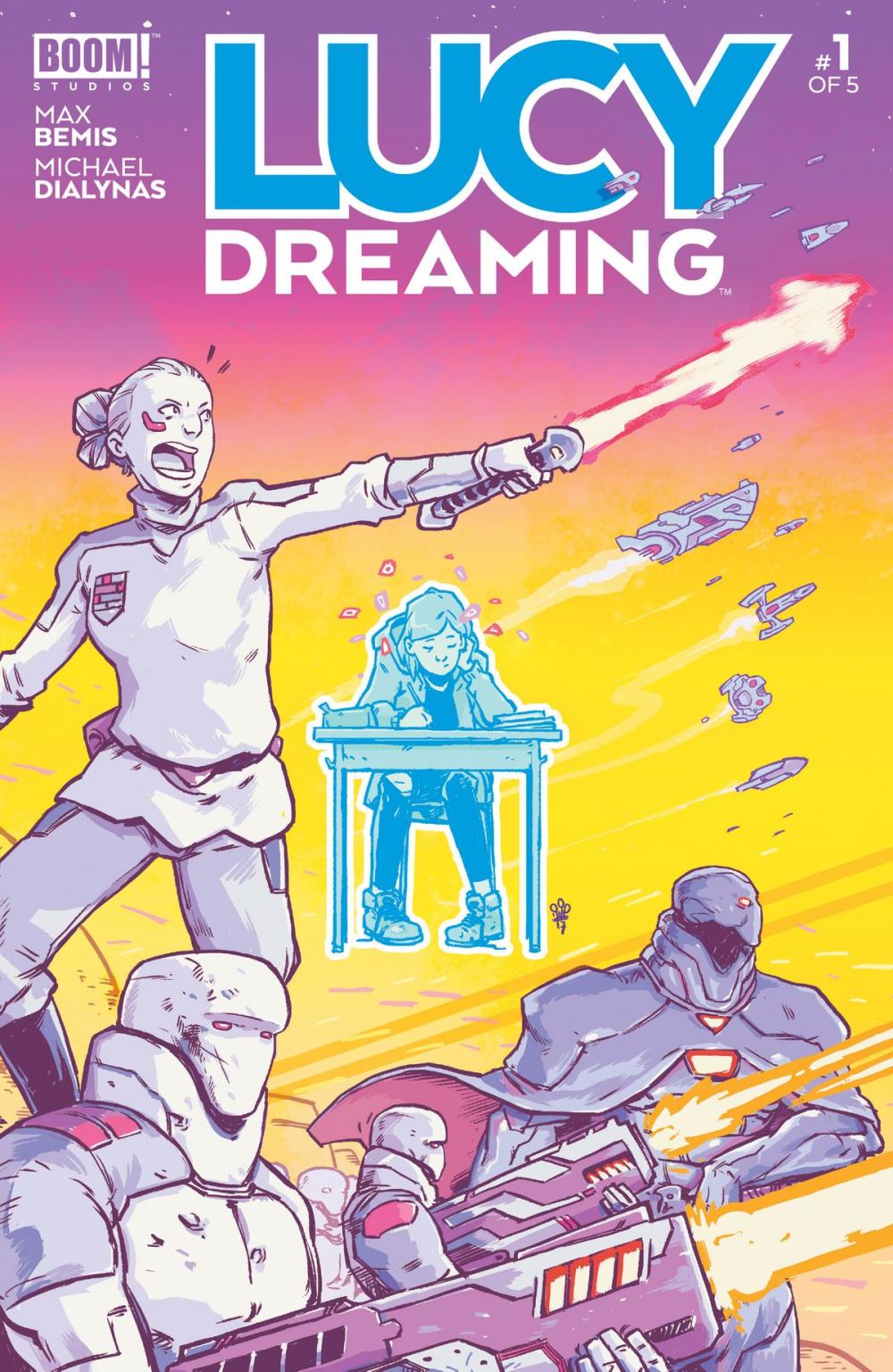 Big bigCover of Lucy Dreaming #1
