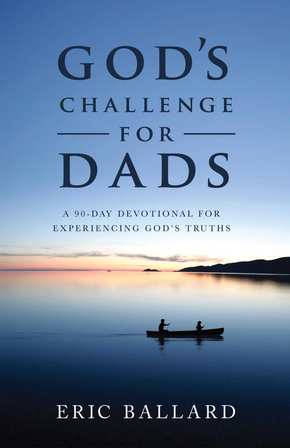 Big bigCover of God's Challenge for Dads
