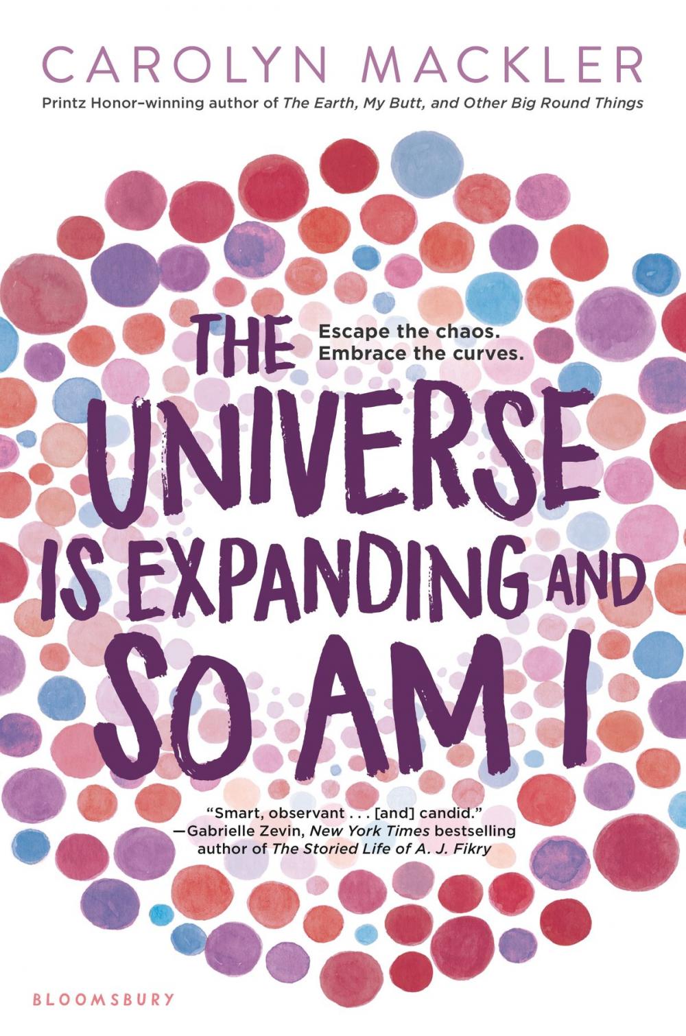 Big bigCover of The Universe Is Expanding and So Am I