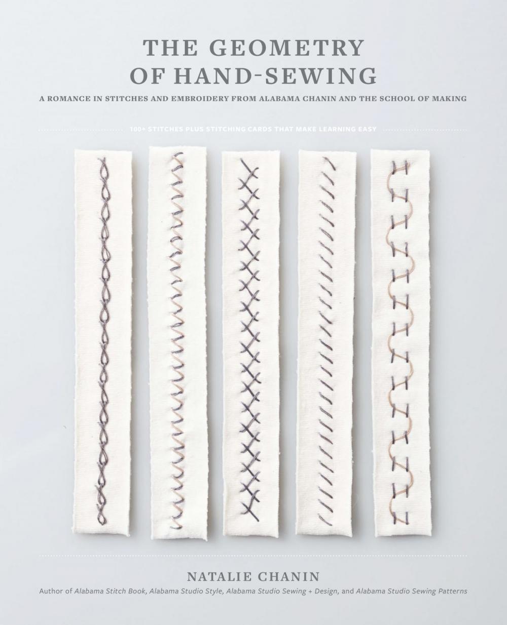 Big bigCover of The Geometry of Hand-Sewing