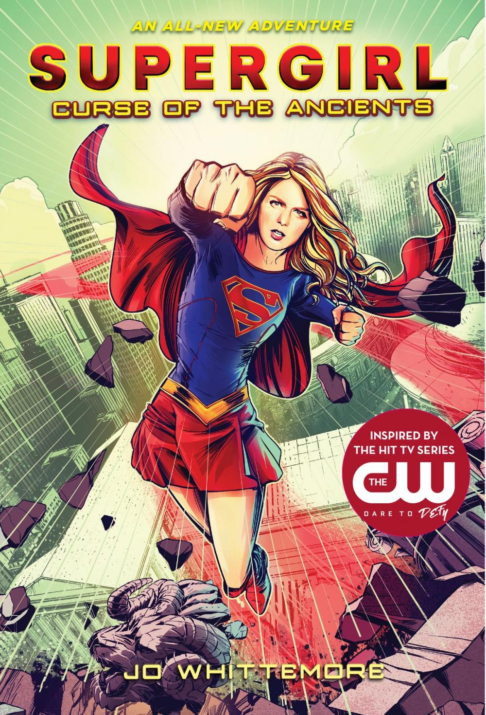 Big bigCover of Supergirl: Curse of the Ancients