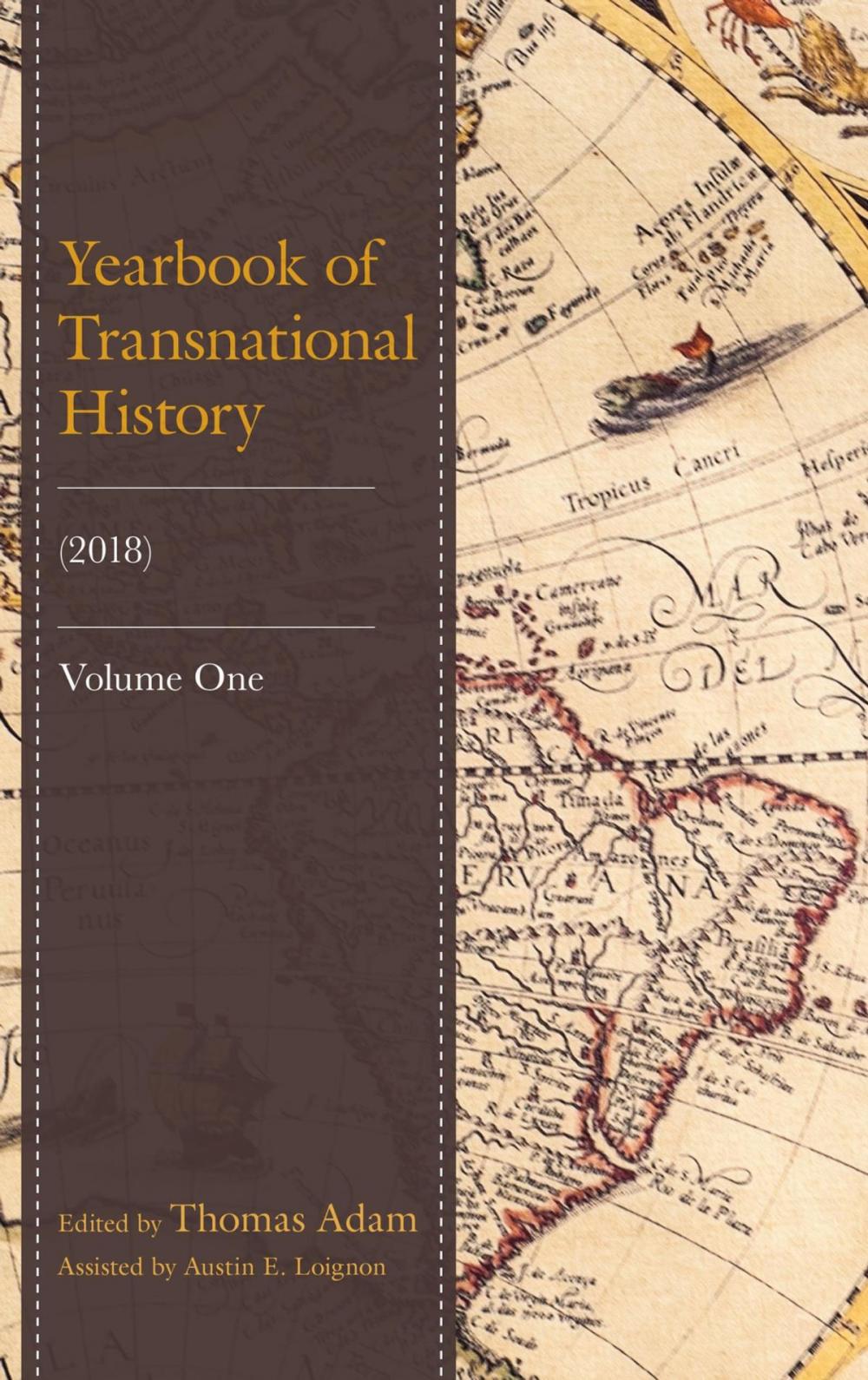 Big bigCover of Yearbook of Transnational History