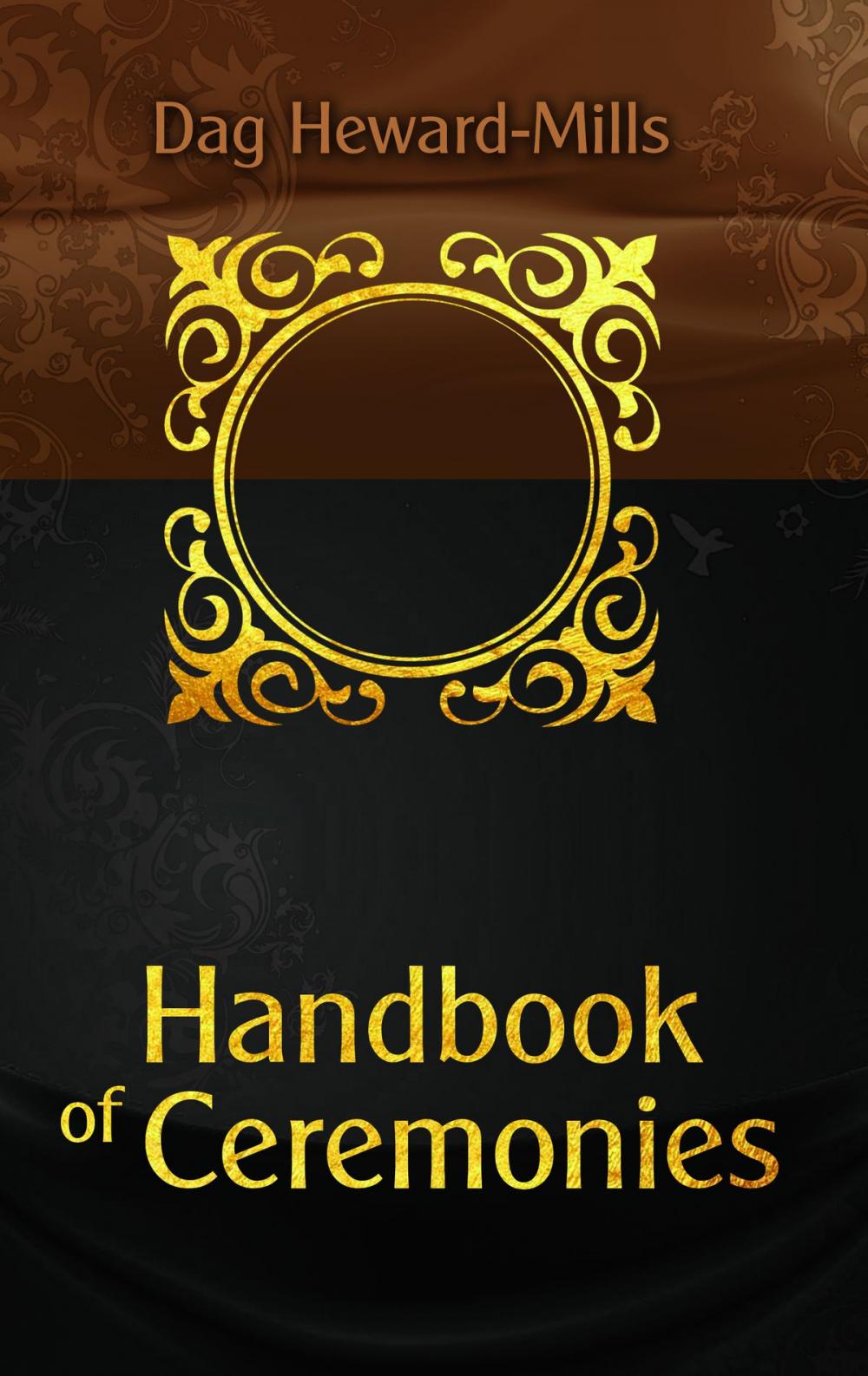 Big bigCover of Handbook Of Ceremonies