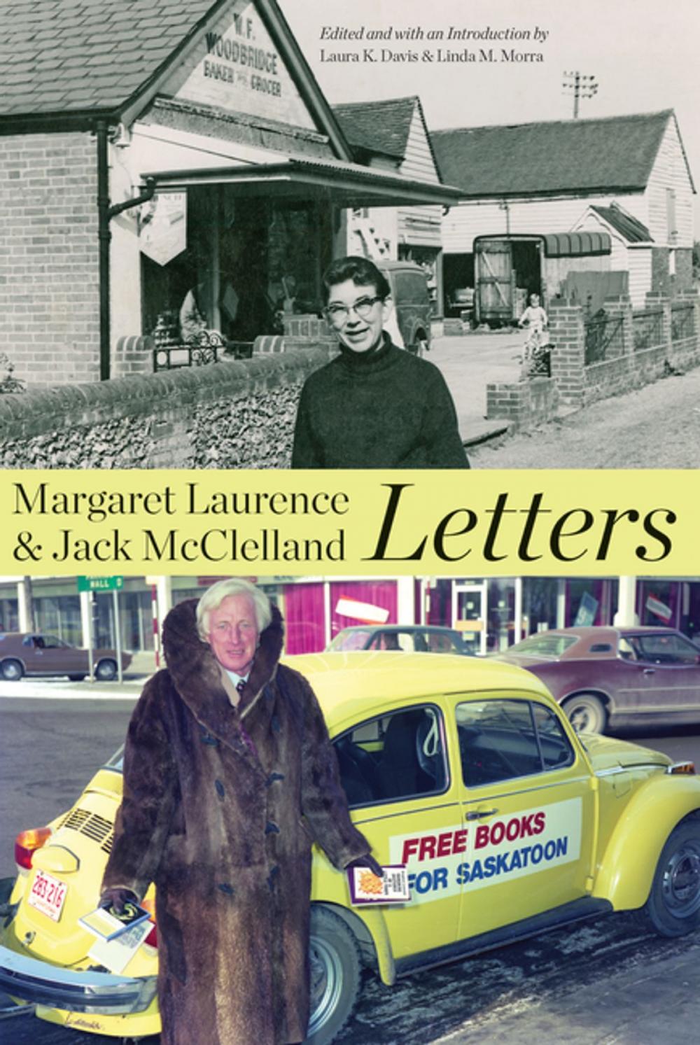 Big bigCover of Margaret Laurence and Jack McClelland, Letters