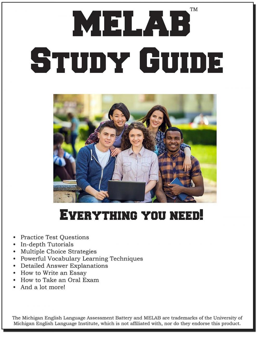 Big bigCover of MELAB Study Guide