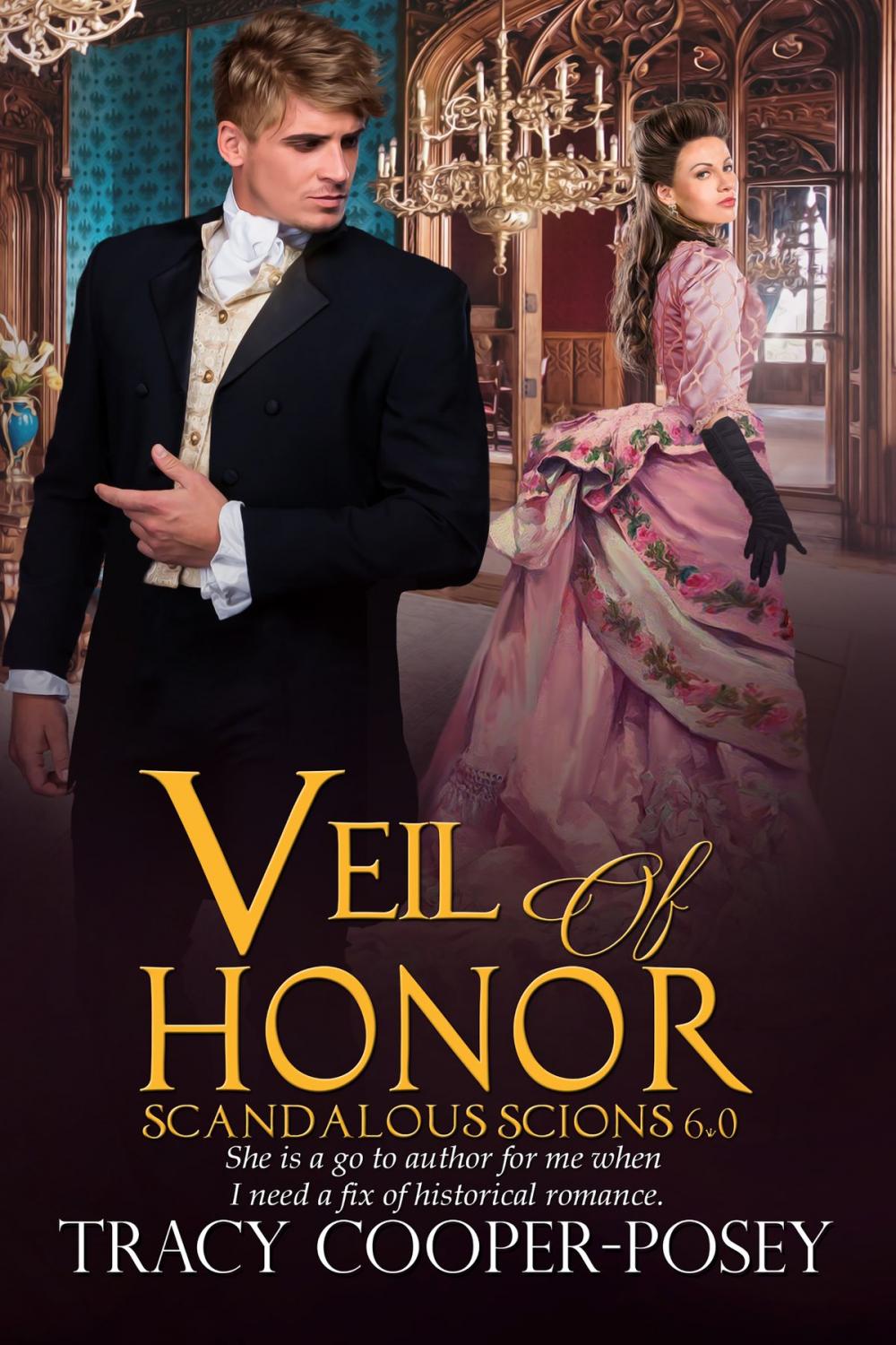 Big bigCover of Veil of Honor