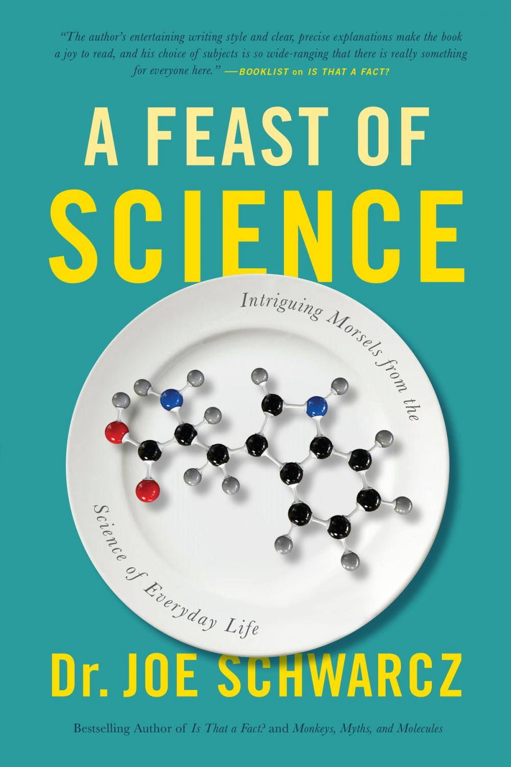 Big bigCover of A Feast of Science