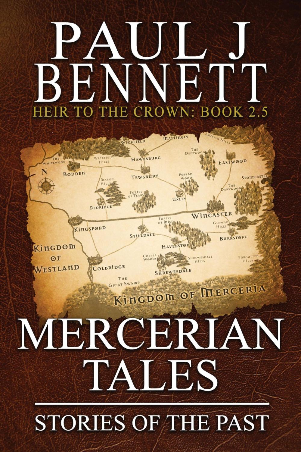 Big bigCover of Mercerian Tales: Stories of the Past