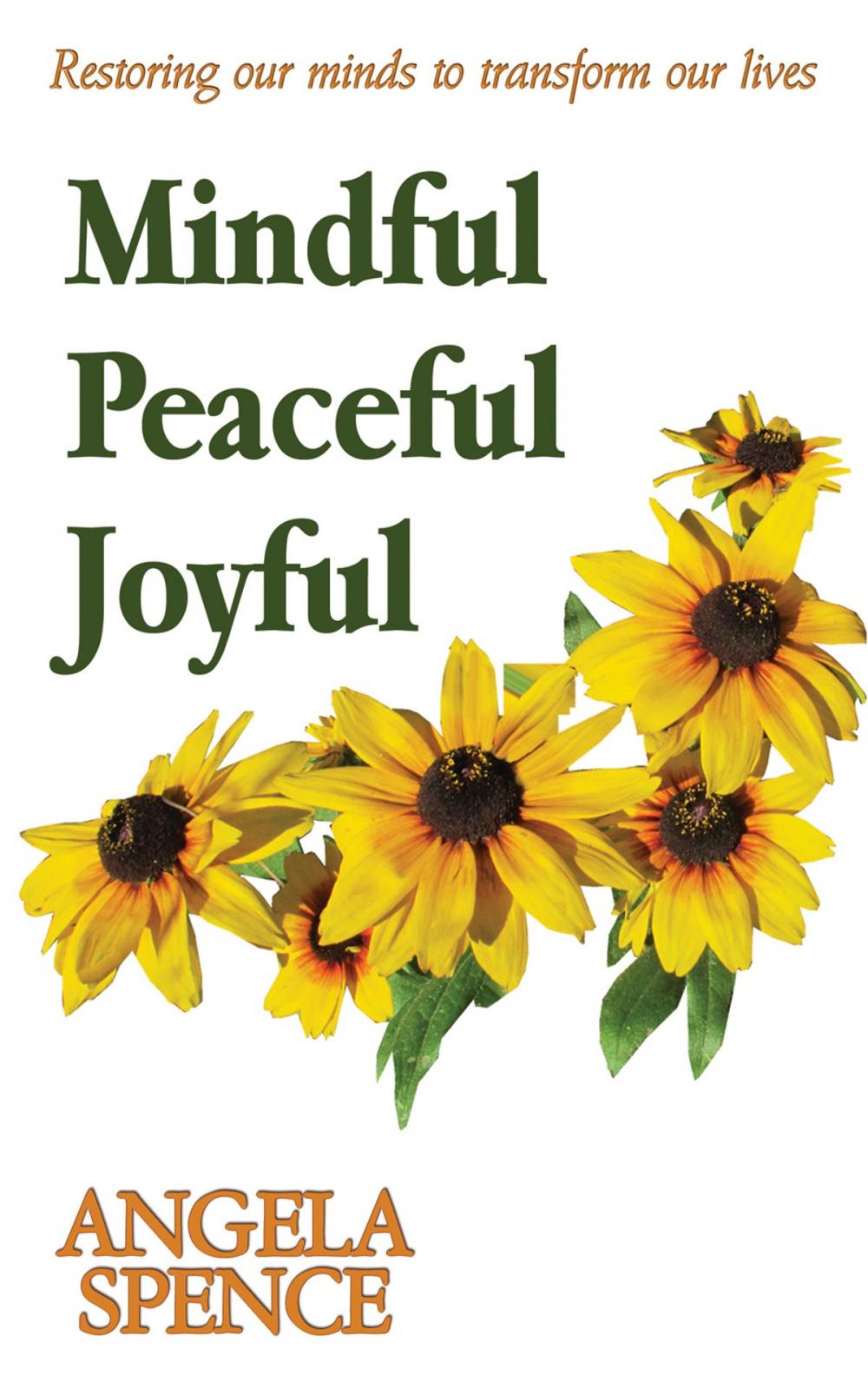 Big bigCover of Mindful Peaceful Joyful