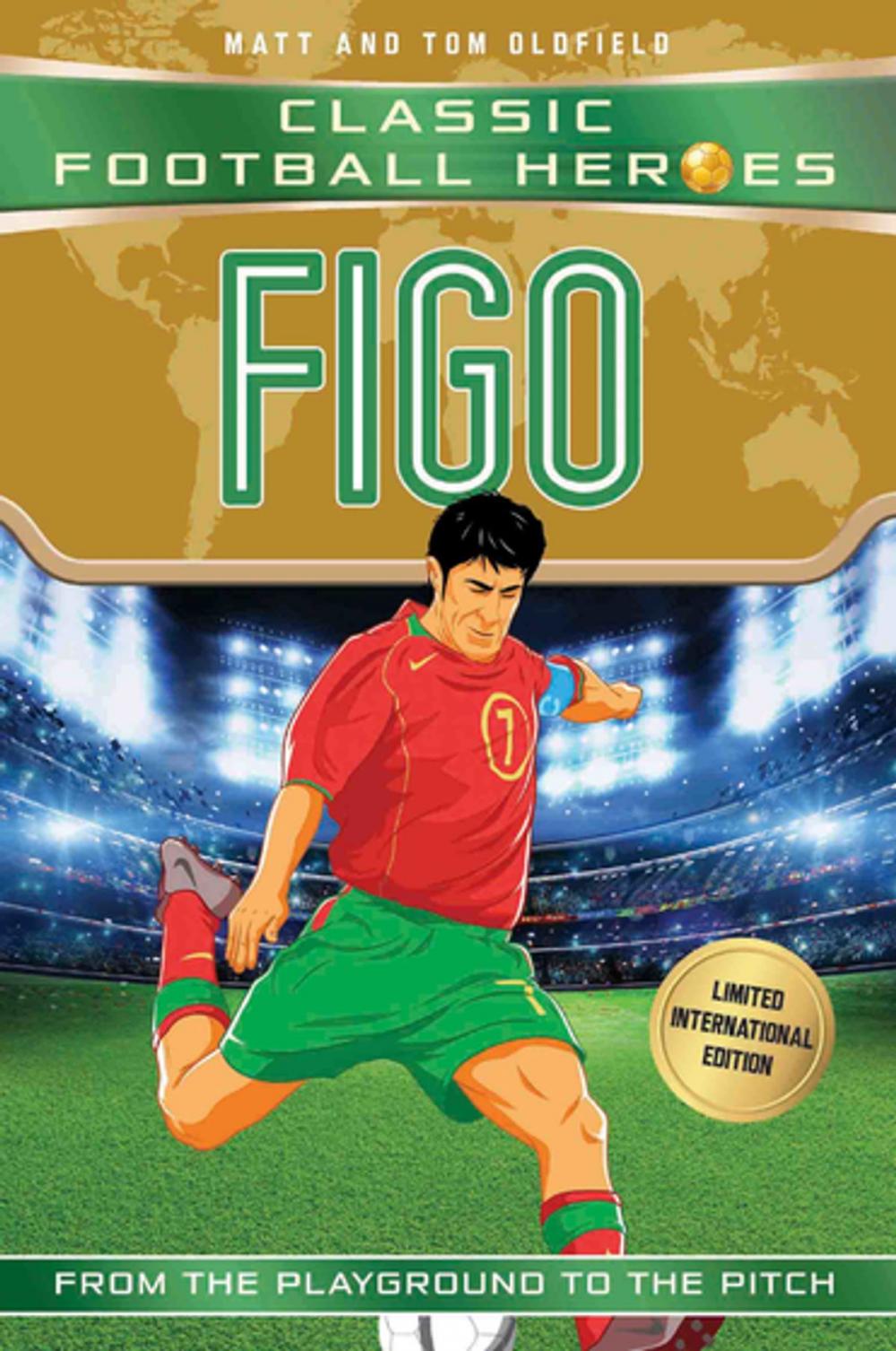 Big bigCover of Figo (Classic Football Heroes - Limited International Edition)