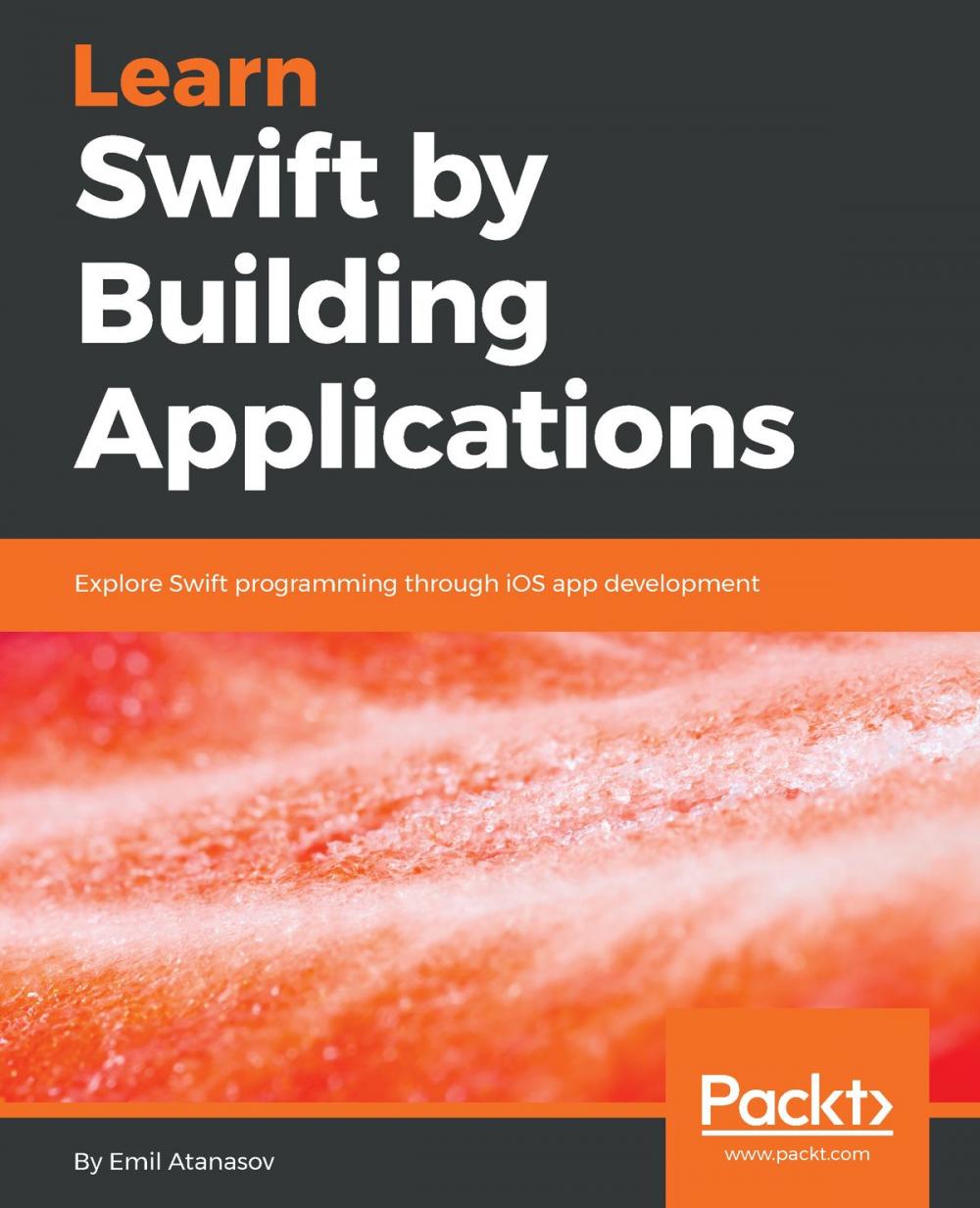 Big bigCover of Learn Swift by Building Applications
