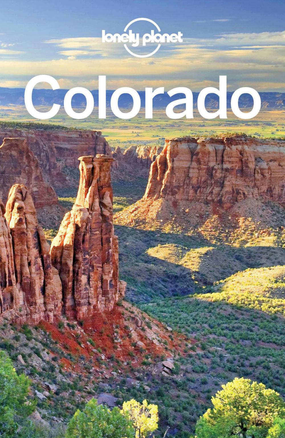 Big bigCover of Lonely Planet Colorado