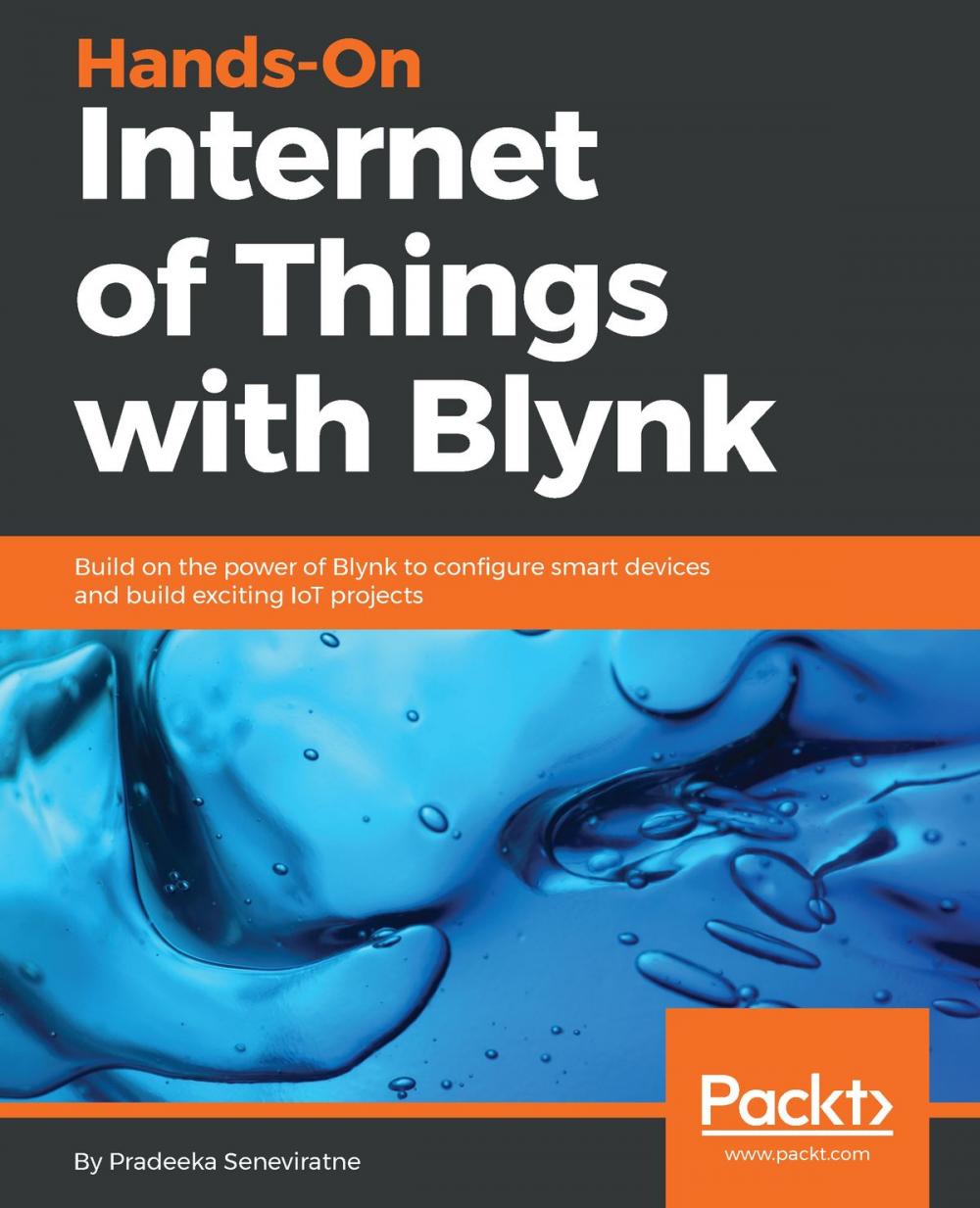 Big bigCover of Hands-On Internet of Things with Blynk