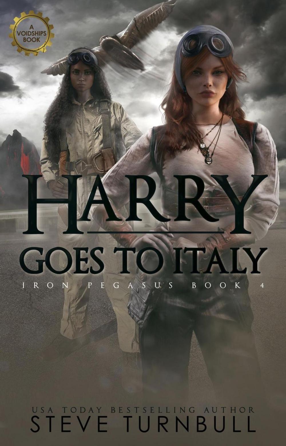 Big bigCover of Harry Goes to Italy