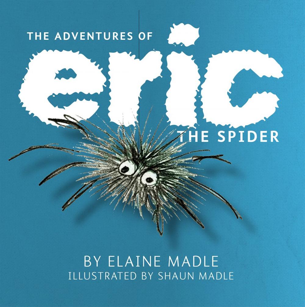 Big bigCover of The Adventures of Eric The Spider