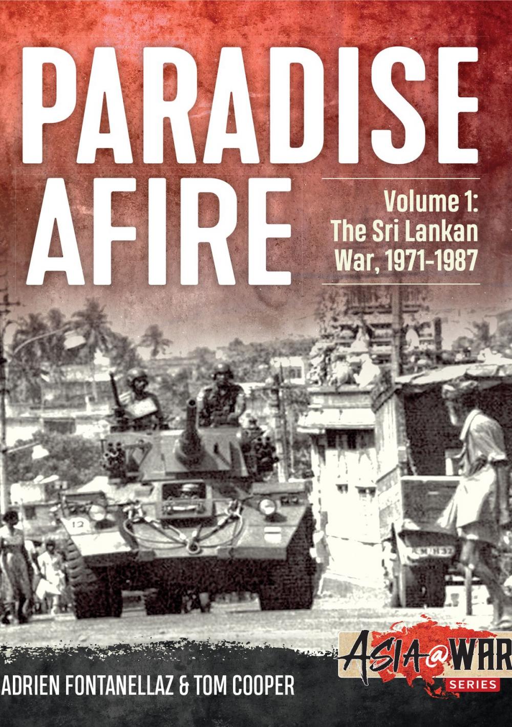 Big bigCover of Paradise Afire. Volume 1