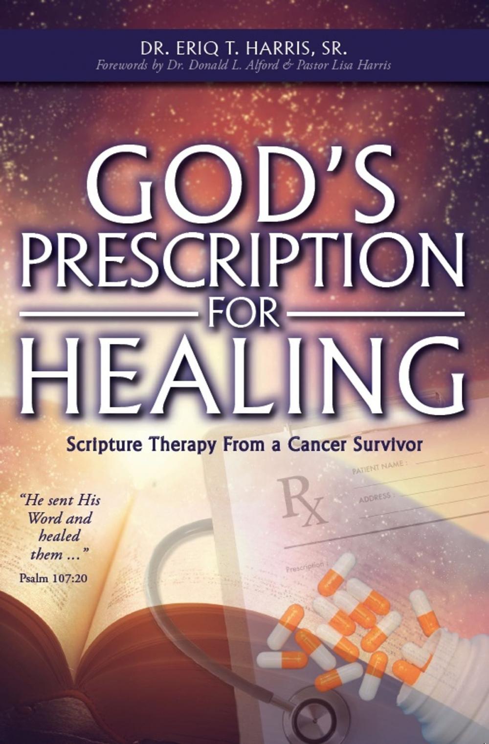 Big bigCover of God's Prescription For Healing