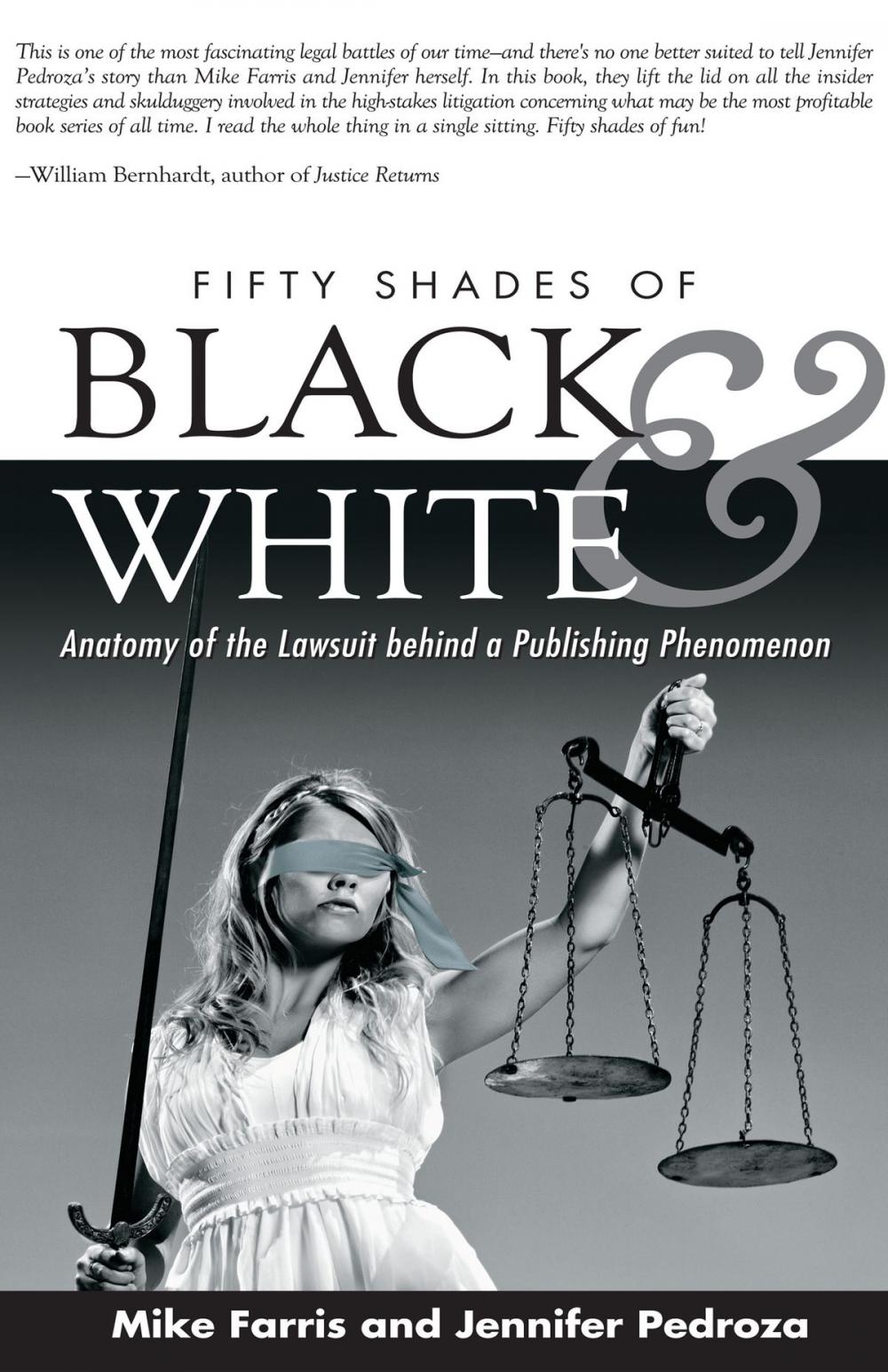 Big bigCover of Fifty Shades of Black and White