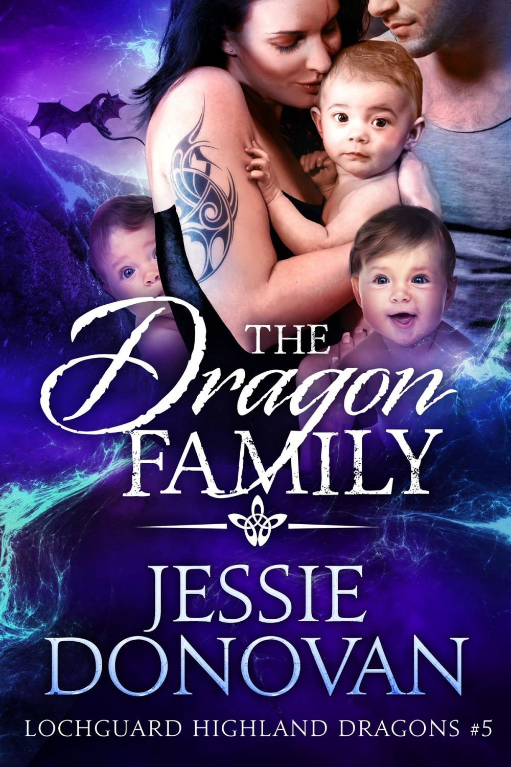 Big bigCover of The Dragon Family