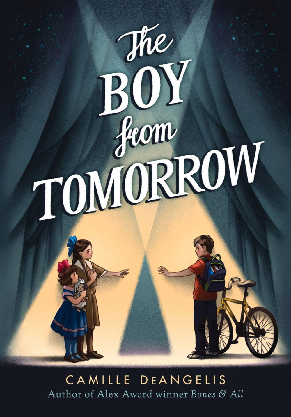 Big bigCover of The Boy from Tomorrow