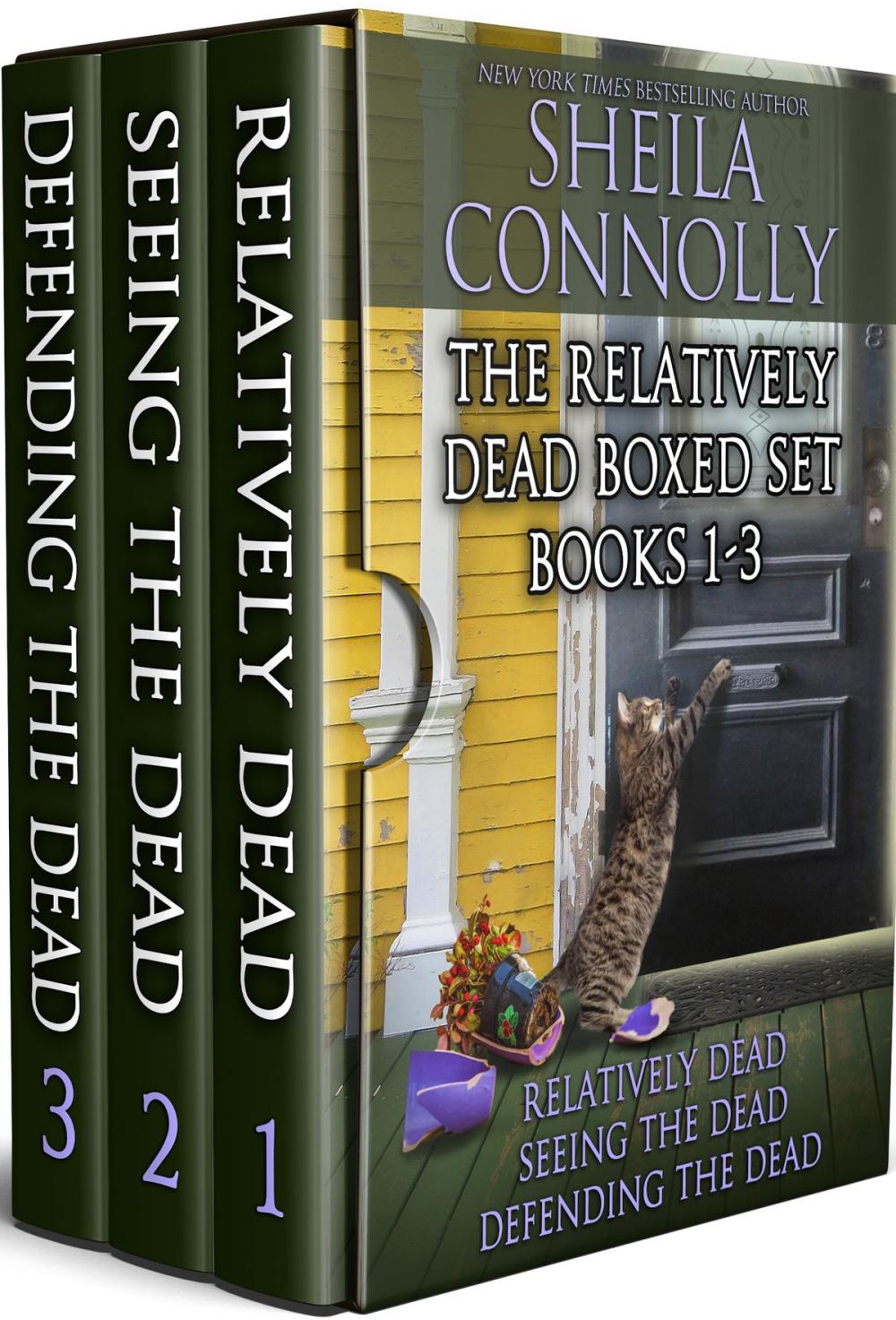 Big bigCover of The Relatively Dead Boxed Set