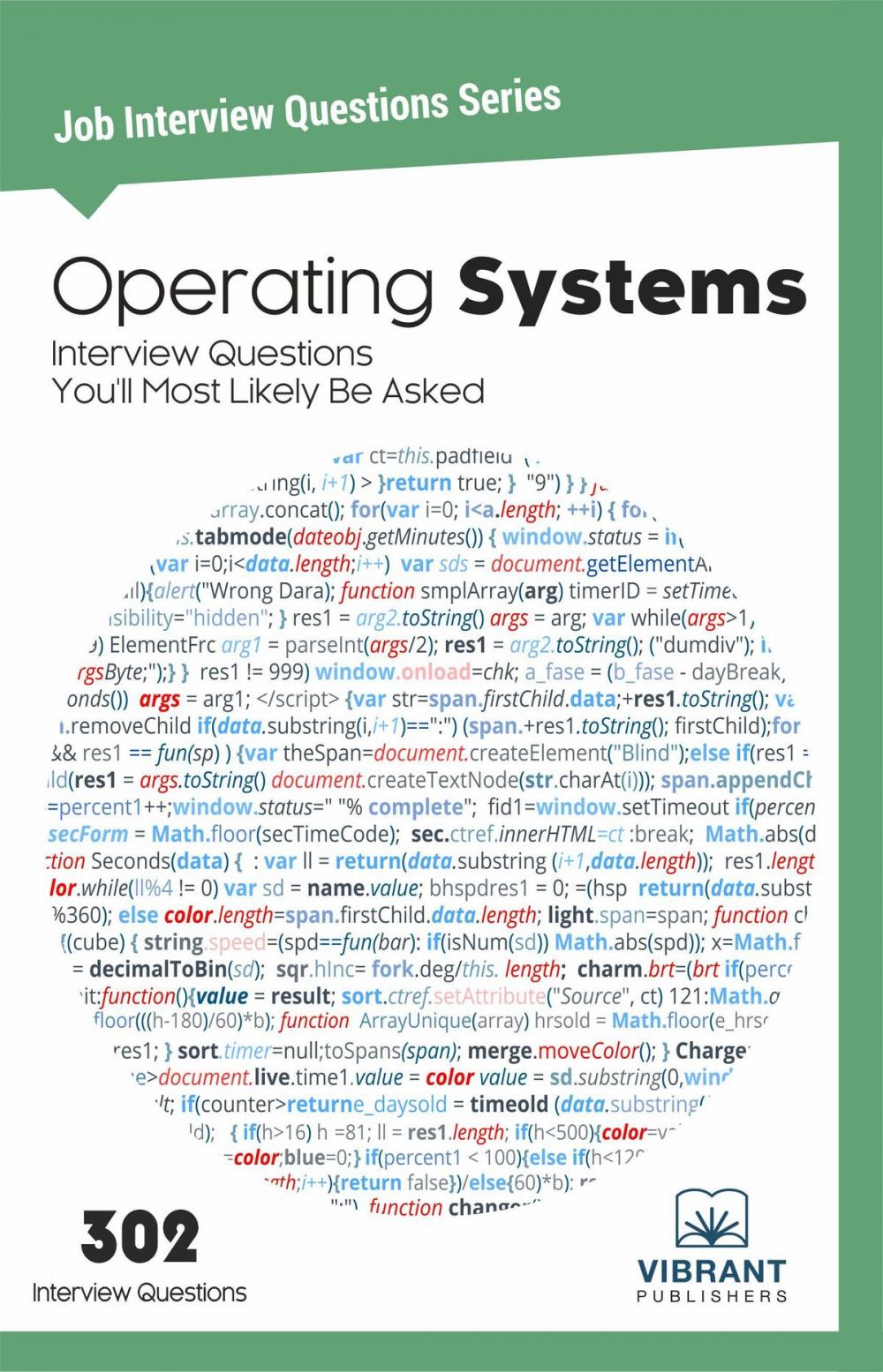 Big bigCover of Operating Systems Interview Questions You'll Most Likely Be Asked