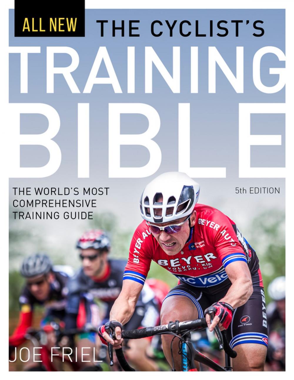 Big bigCover of The Cyclist's Training Bible