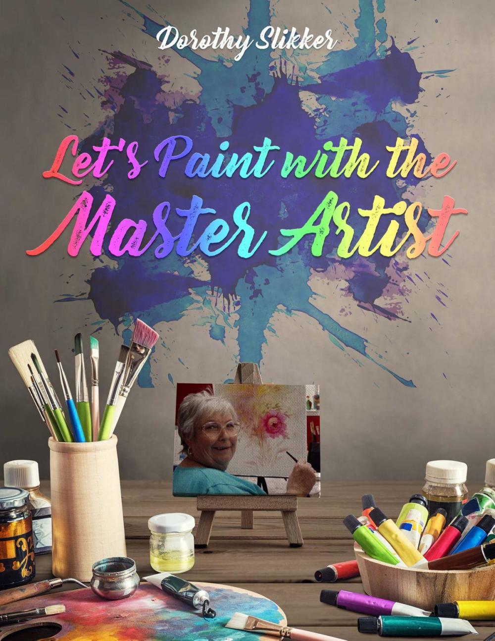 Big bigCover of Let's Paint with the Master Artist
