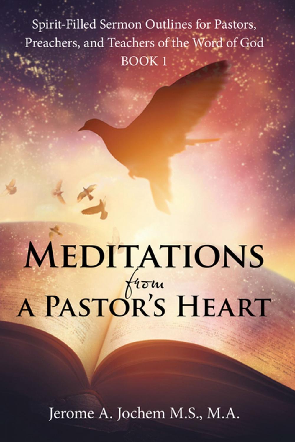 Big bigCover of Meditations from a Pastor's Heart
