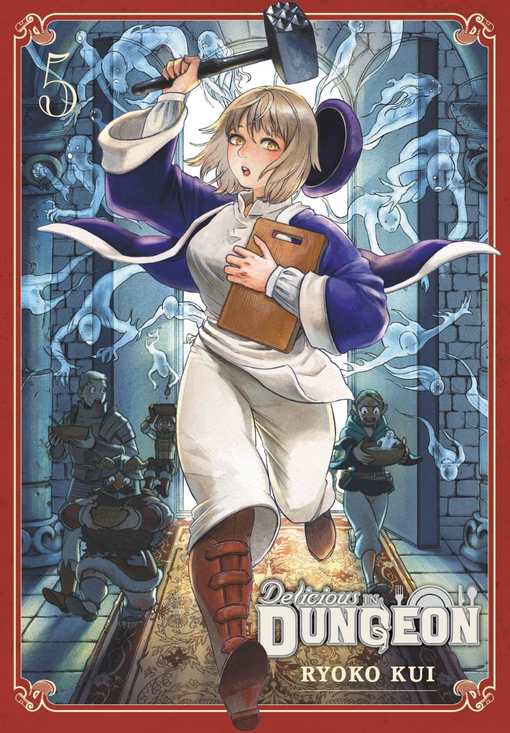 Big bigCover of Delicious in Dungeon, Vol. 5