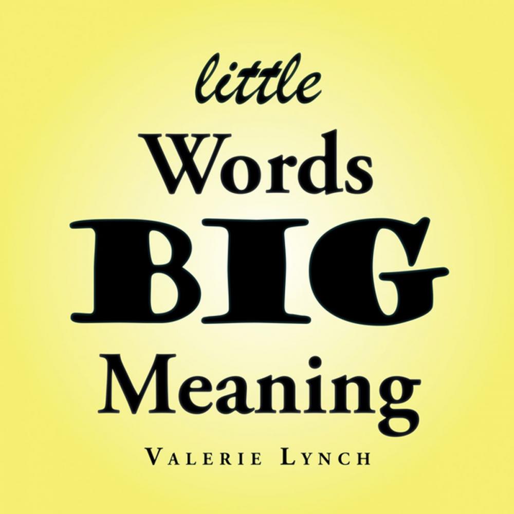 Big bigCover of Little Words Big Meaning