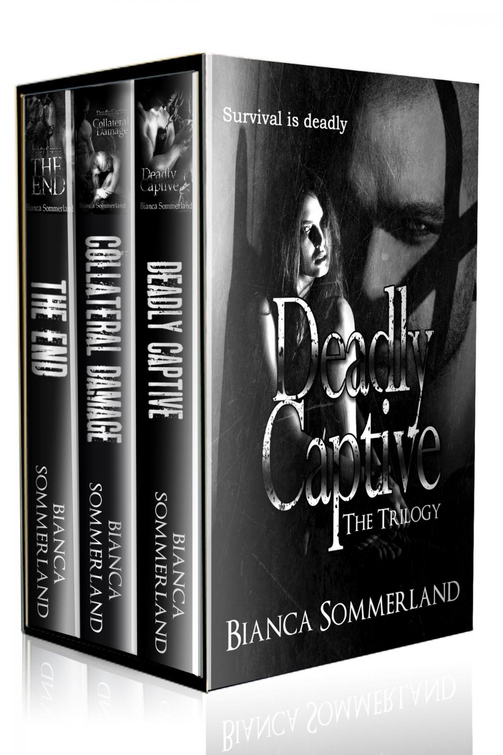 Big bigCover of Deadly Captive: The Trilogy