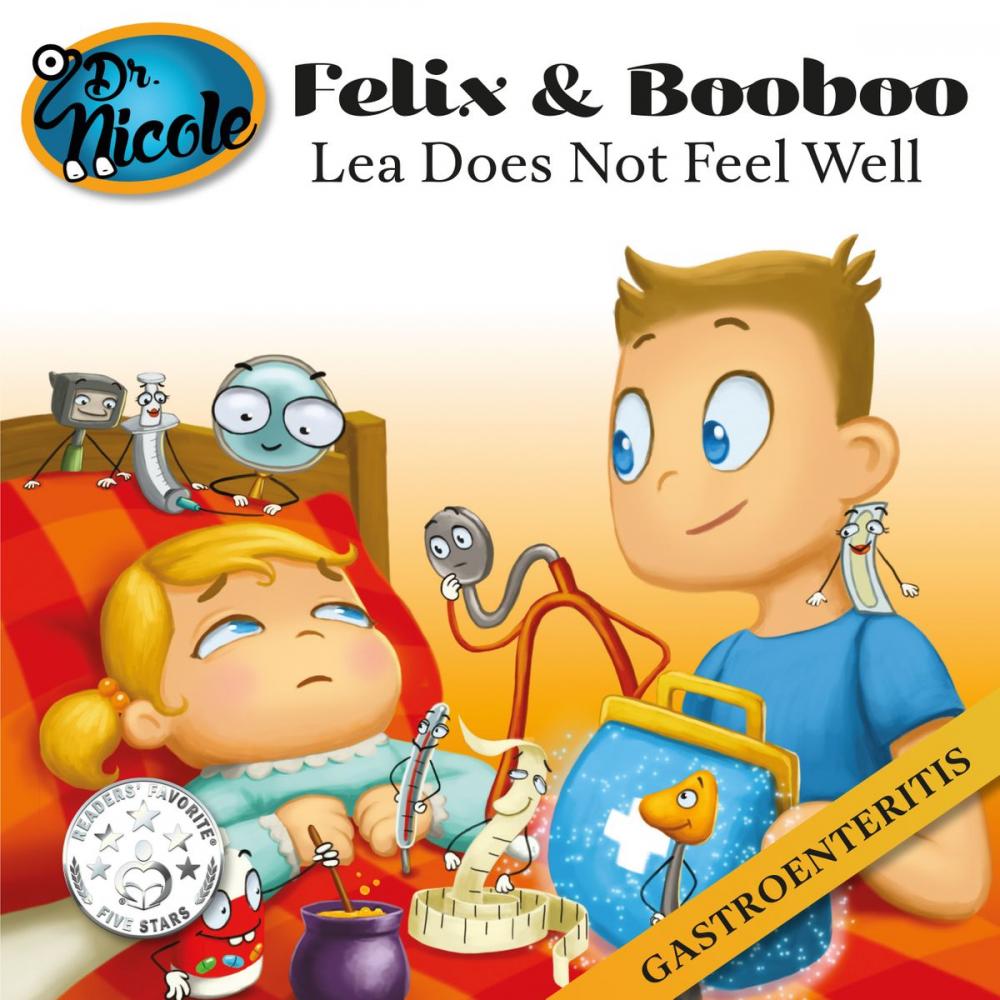 Big bigCover of Lea Does Not Feel Well
