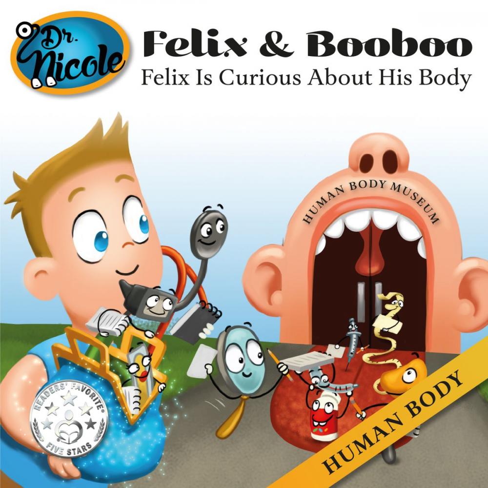 Big bigCover of Felix Is Curious About His Body