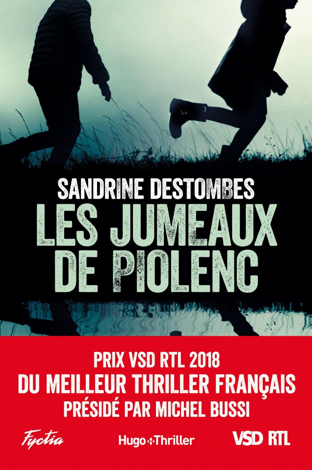 Big bigCover of Les jumeaux de Piolenc - Prix VSD RTL du meilleur thriller français présidé par Michel Bussi