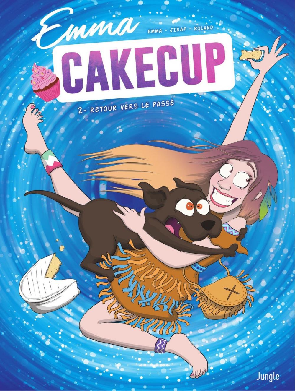 Big bigCover of Emma Cakecup - Tome 2