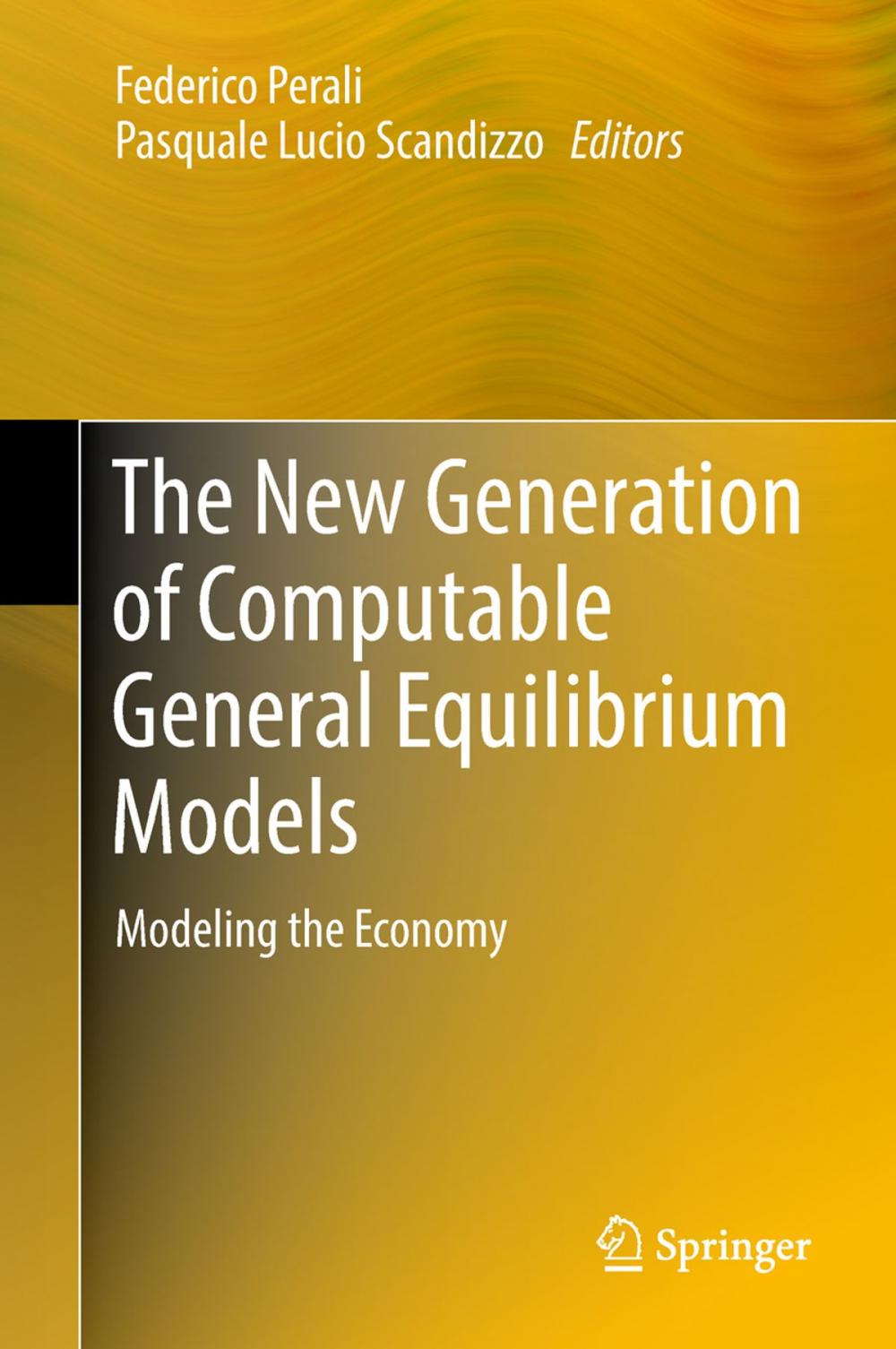 Big bigCover of The New Generation of Computable General Equilibrium Models