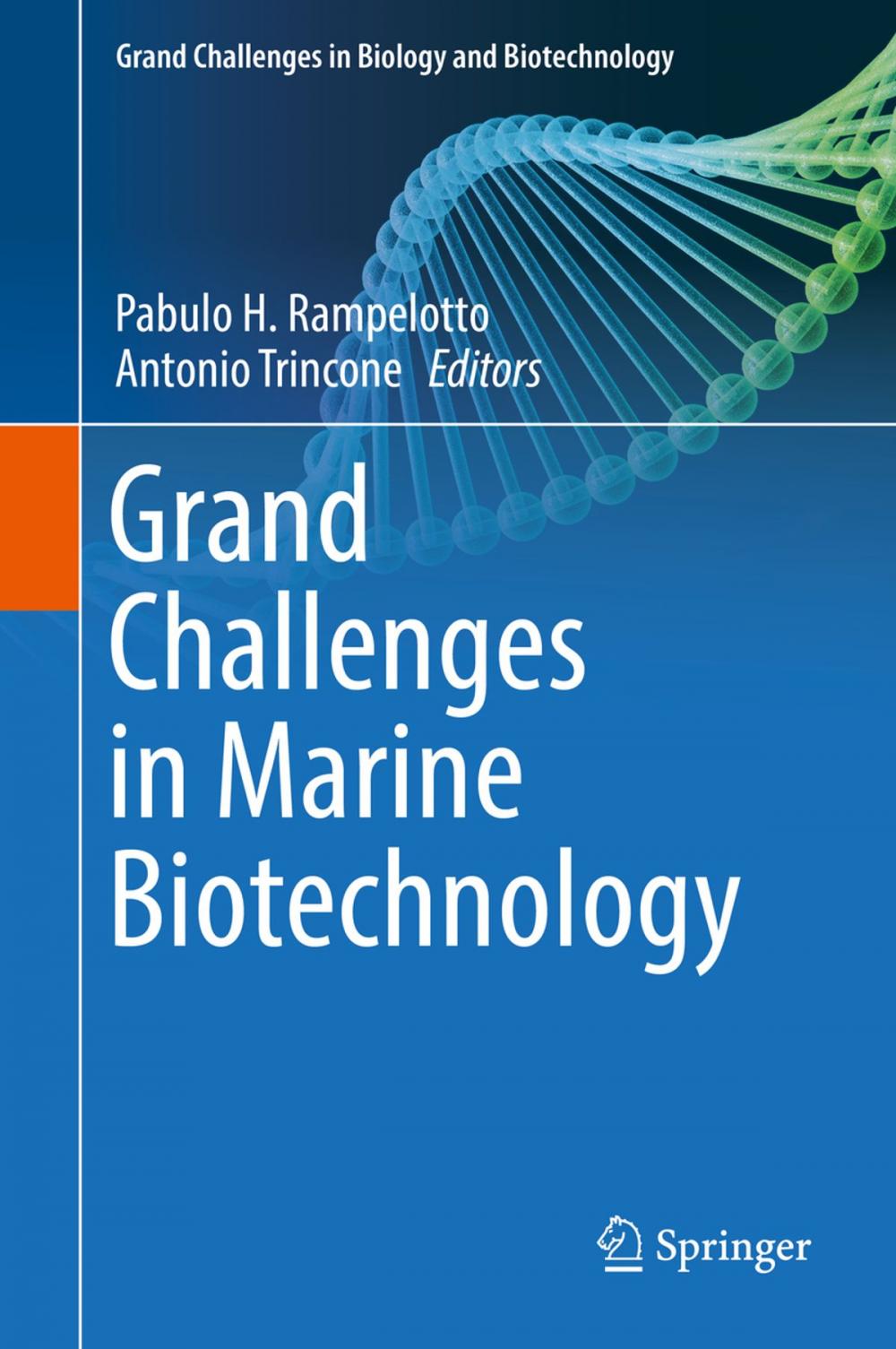 Big bigCover of Grand Challenges in Marine Biotechnology