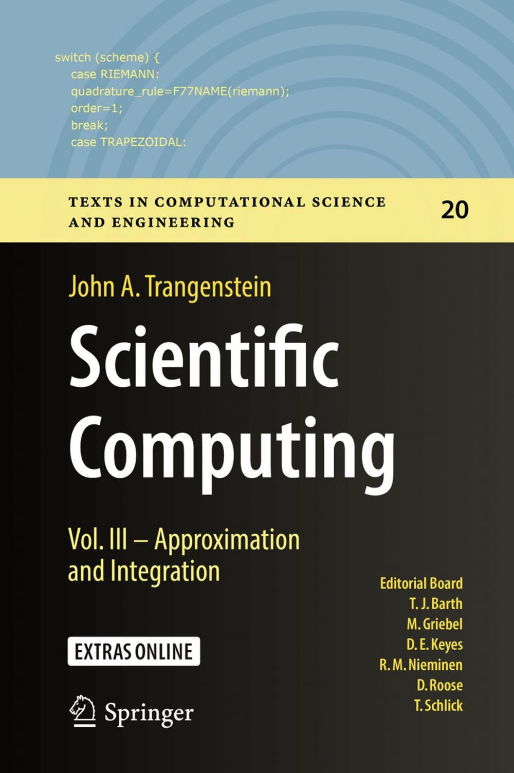 Big bigCover of Scientific Computing