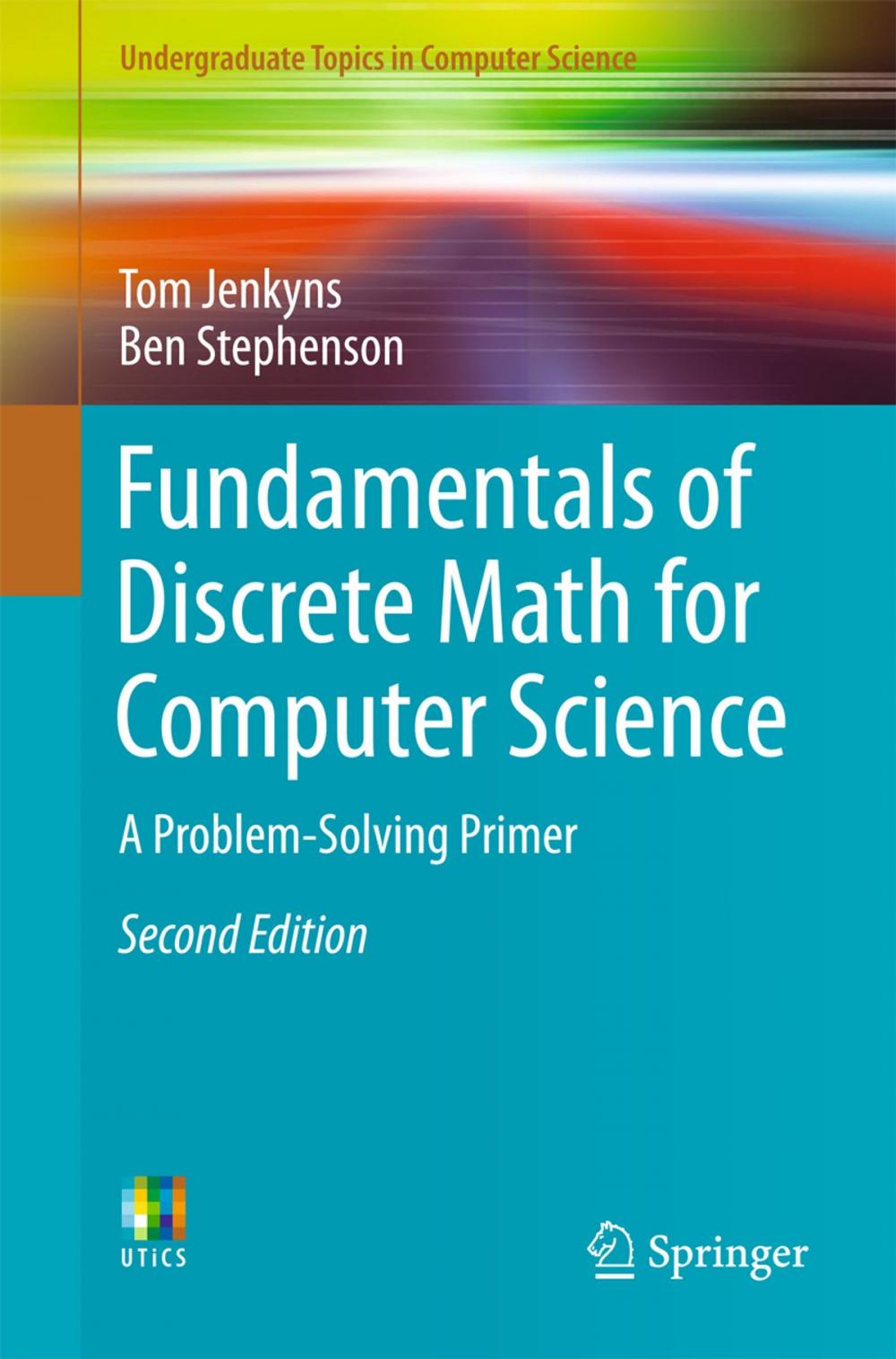 Big bigCover of Fundamentals of Discrete Math for Computer Science