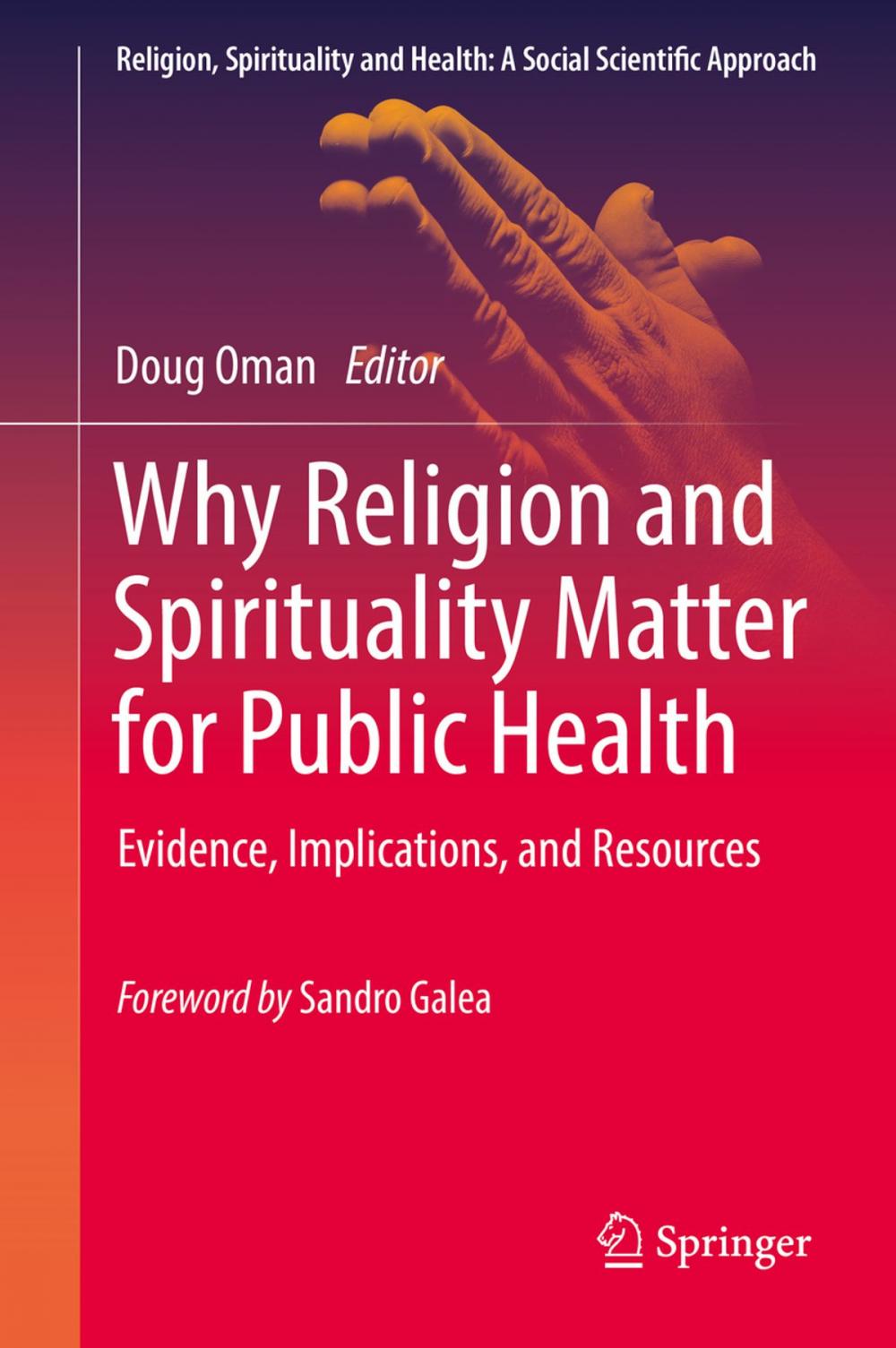 Big bigCover of Why Religion and Spirituality Matter for Public Health