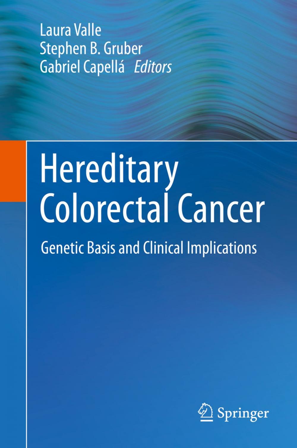 Big bigCover of Hereditary Colorectal Cancer