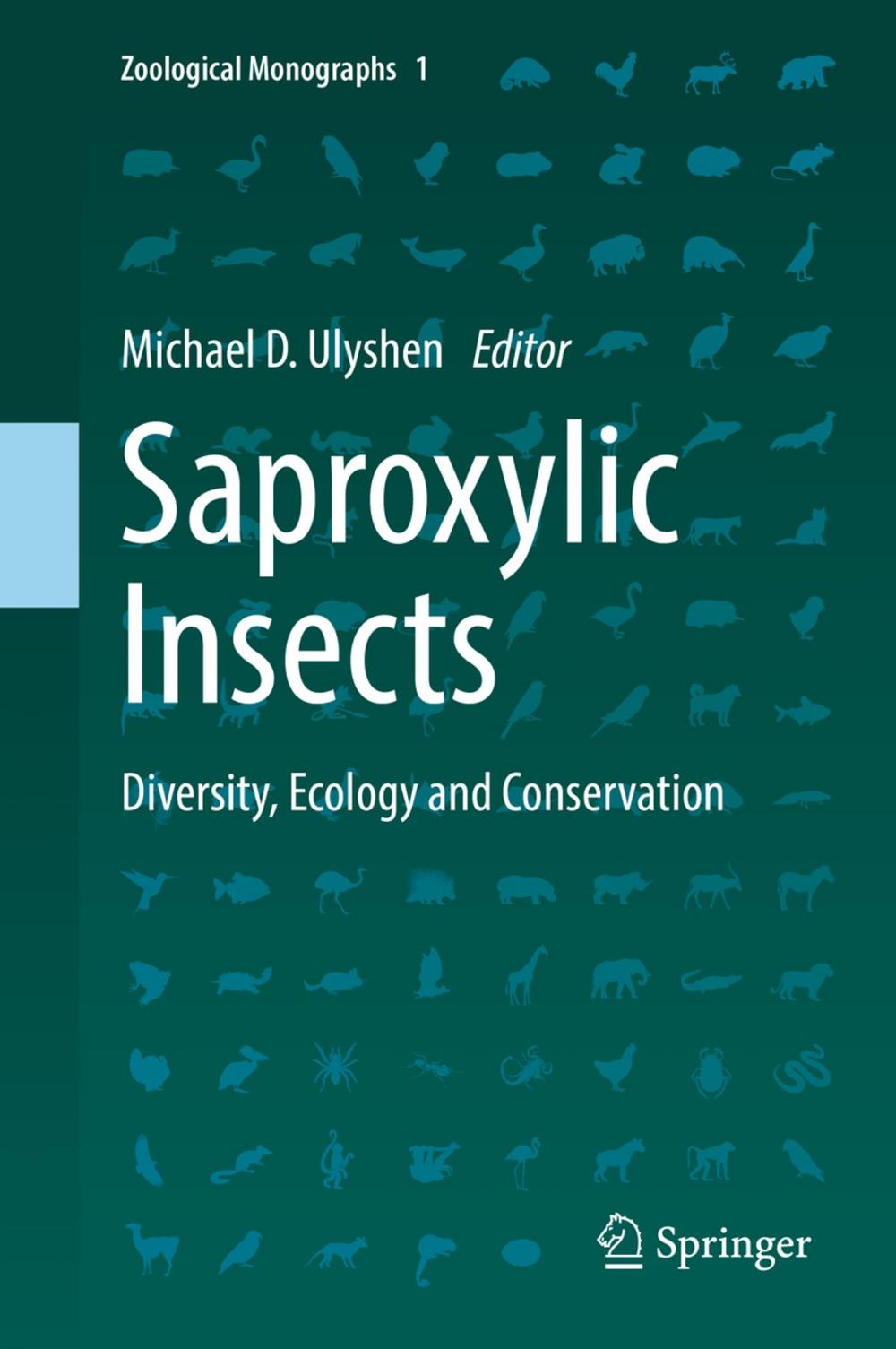 Big bigCover of Saproxylic Insects