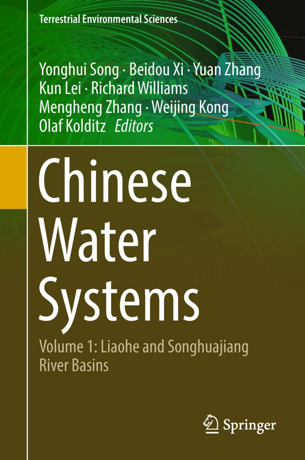 Big bigCover of Chinese Water Systems