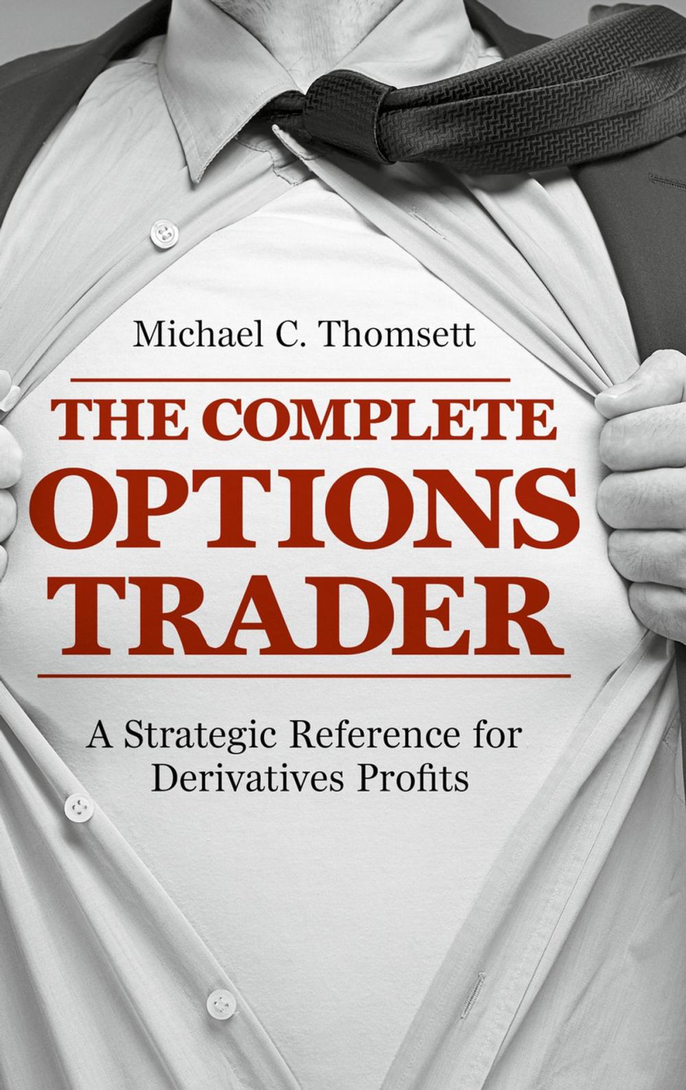 Big bigCover of The Complete Options Trader